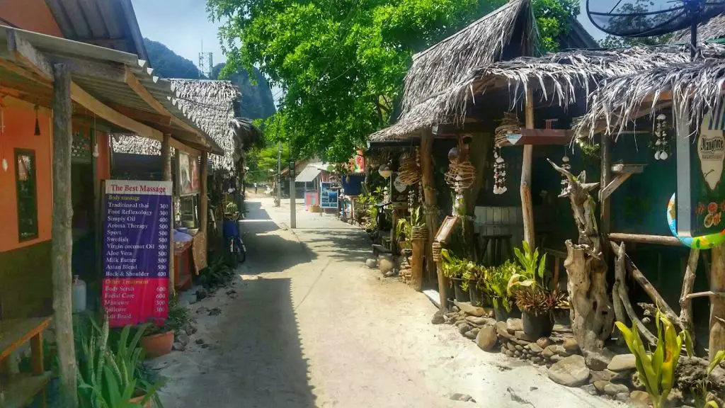 Thailand - Koh Phi Phi Village