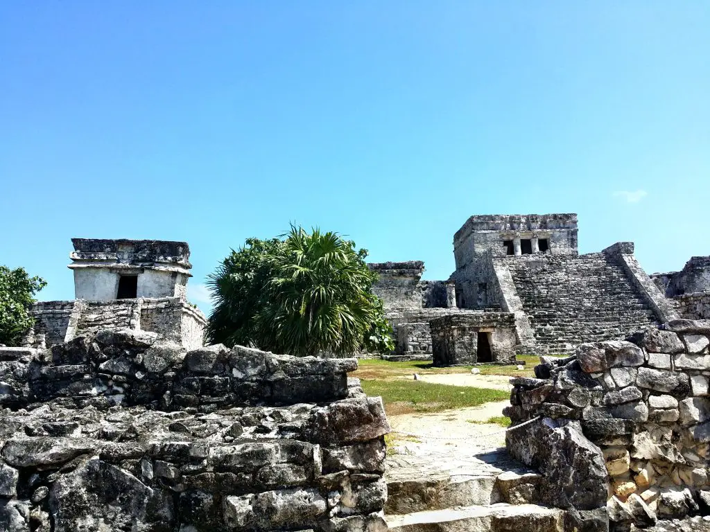 Mexiko Maya Stätte