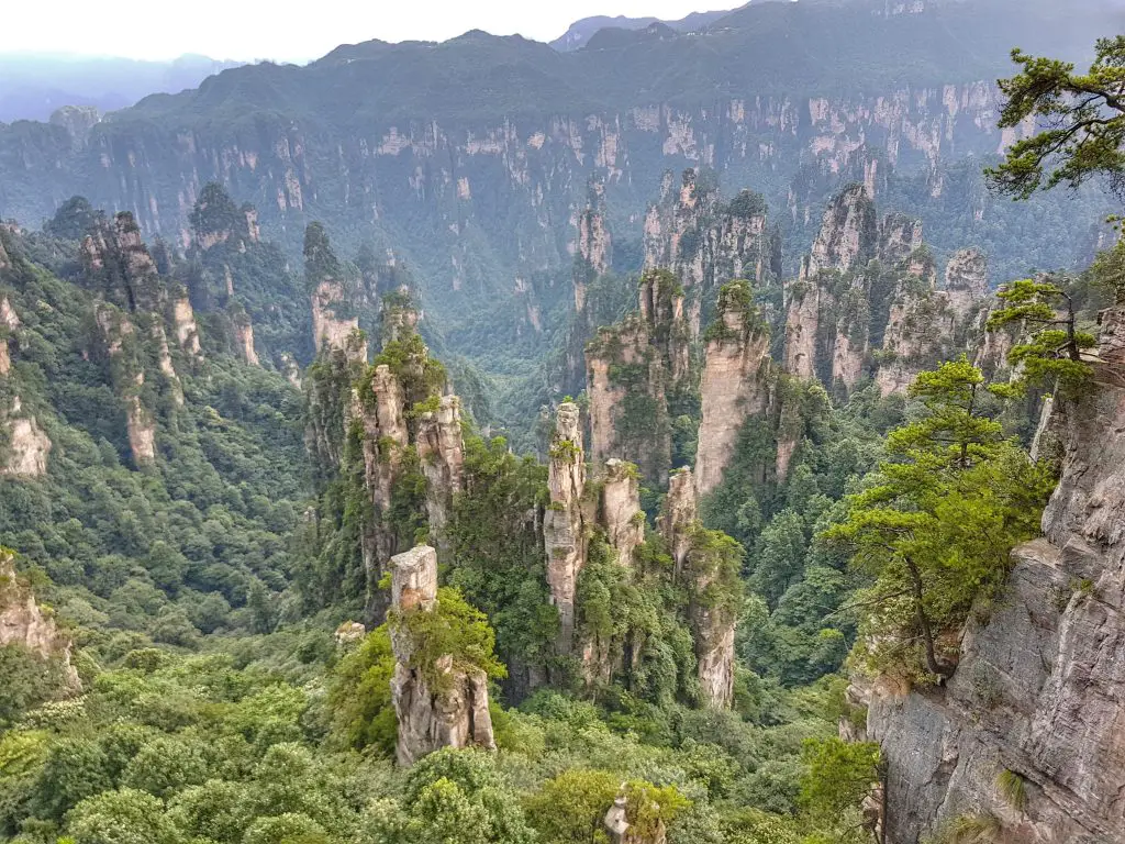 Zhangjiajie National Park - China - Salty toes Reiseblog