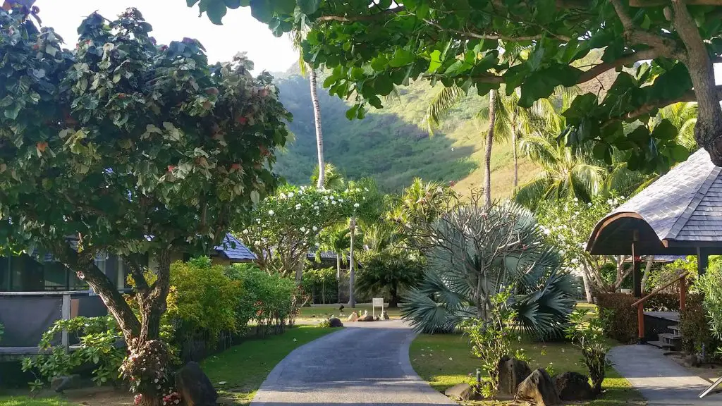 Hotel Hilton Moorea - Südsee Tahiti - Salty toes Reiseblog