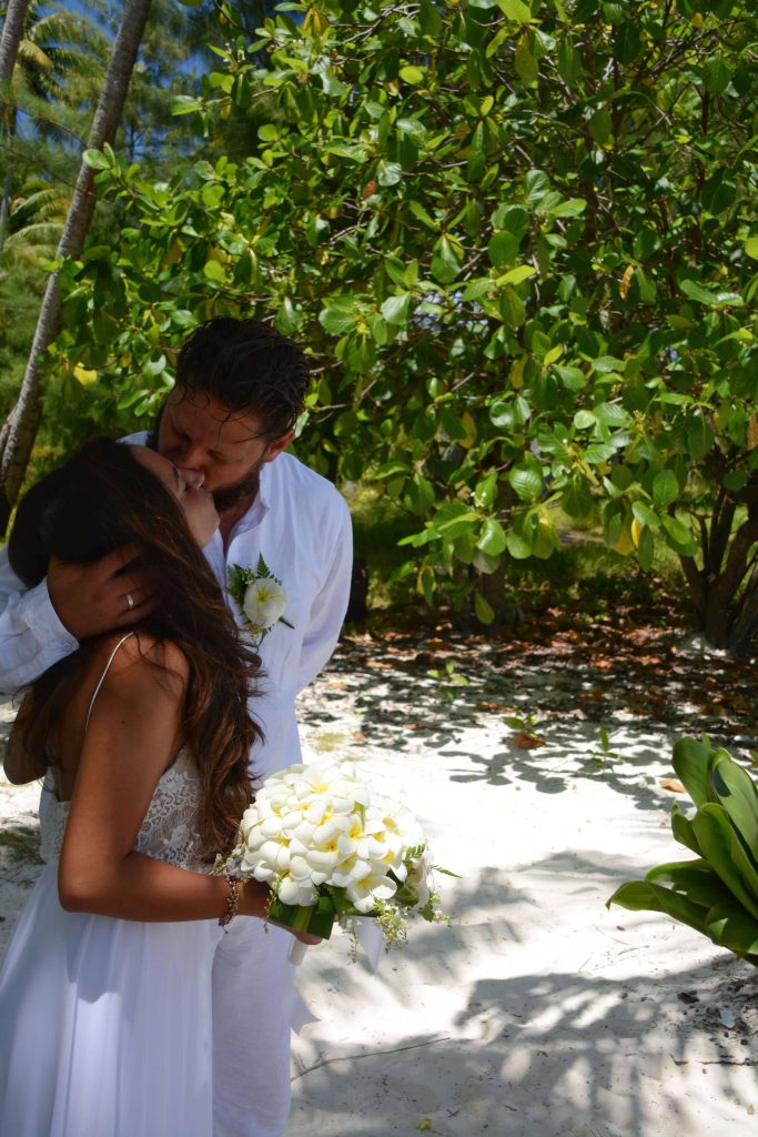 Strandhochzeit - Heiraten auf Bora Bora - Salty toes Reiseblog
