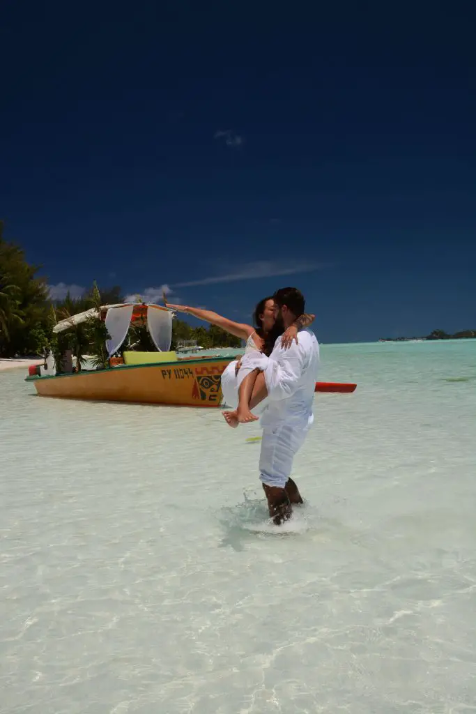 Strandhochzeit - Heiraten auf Bora Bora - Salty toes Reiseblog