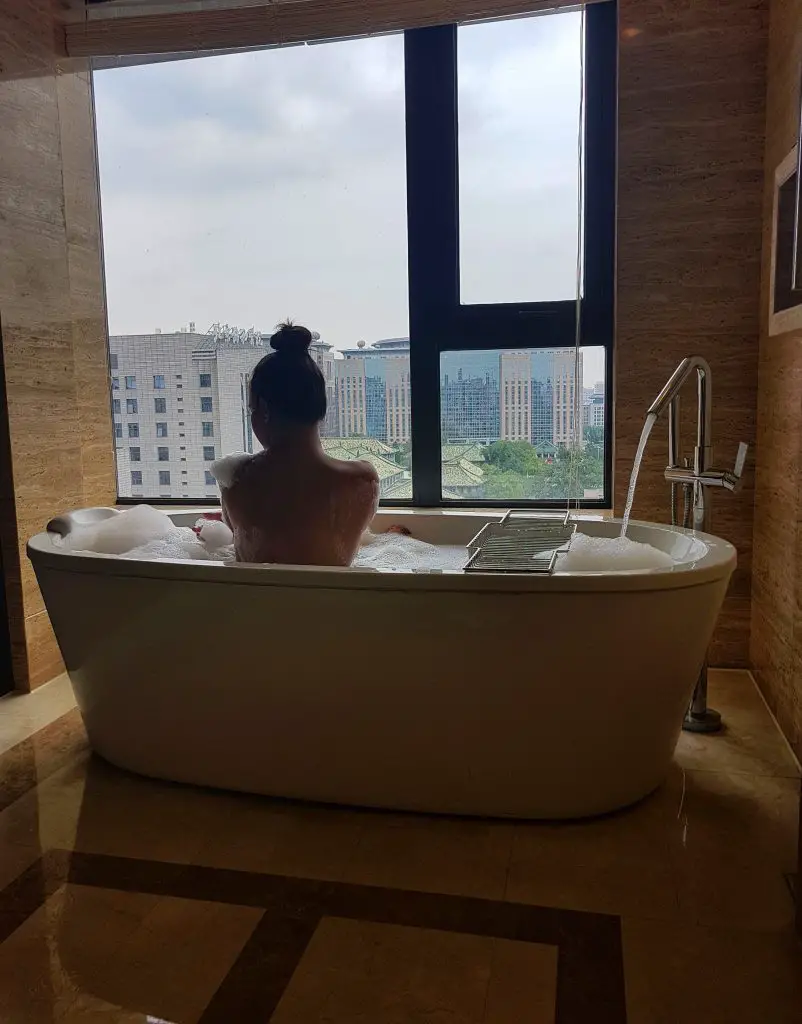 Hotel Hilton Wangfujing Peking - Salty toes Reiseblog
