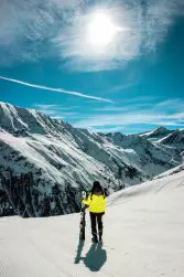 Die schönste SKI Piste in Tirol