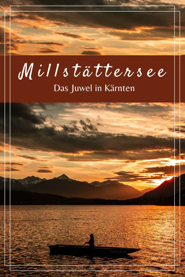 Millstättersee - Das Juwel in Kärnten, Österreich