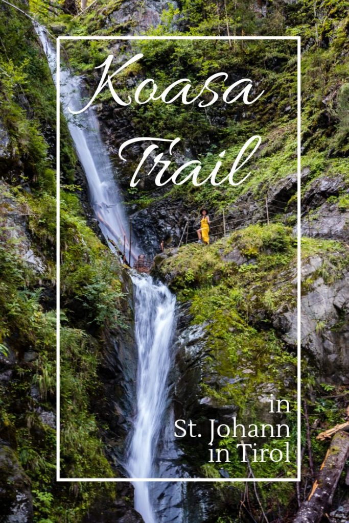 Koasa Trail - Weitwanderweg in St. Johann in Tirol