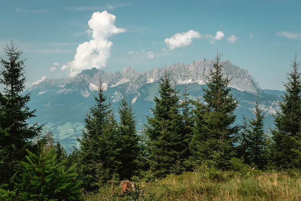 Wilder Kaiser - Wandern rund um den schönsten Berg in Tirol