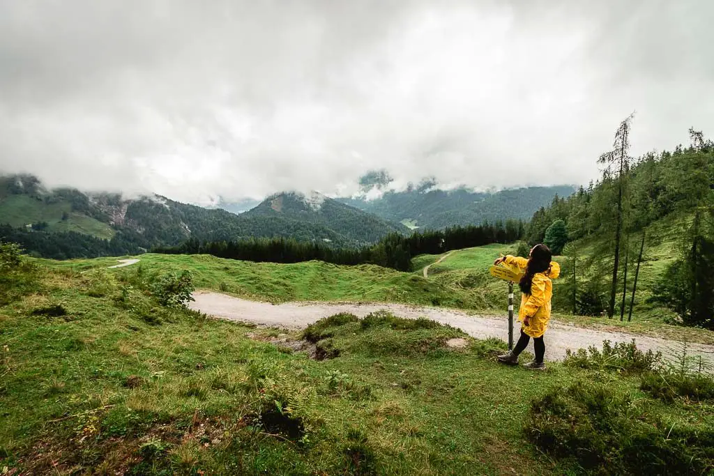 Der schönste Weitwanderweg in Tirol, Österreich