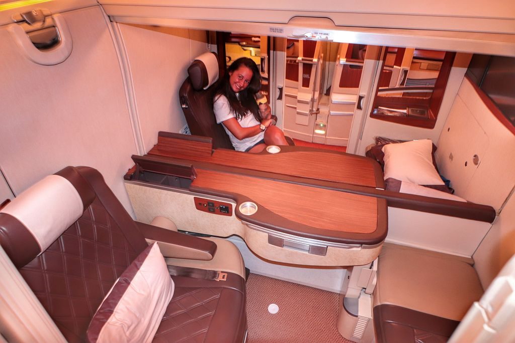 Review - Singapore Airlines Business Class