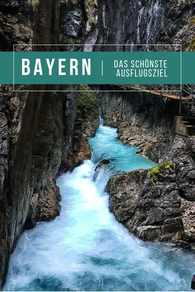 Leutaschklamm in Bayern & Tirol - TOP Ausflugsziel für Österreich & Deutschland!