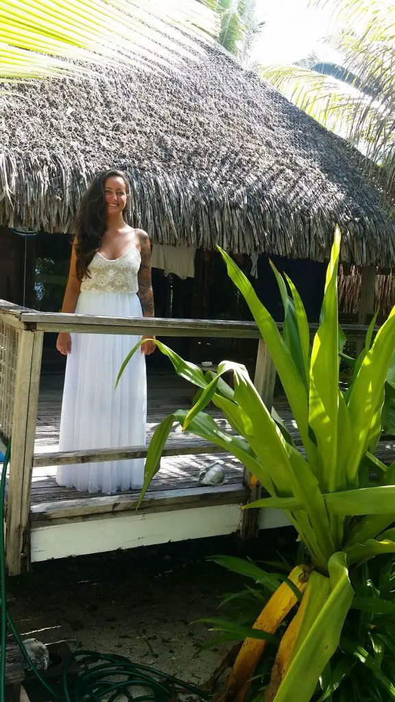 Heiraten auf Bora Bora - Strandhochzeit (7) - Salty toes Reiseblog
