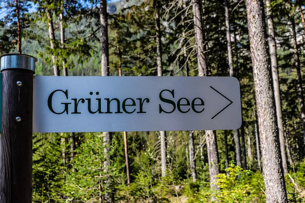 Ausflugstipp: Grüner See - Der schönste See in der Steiermark