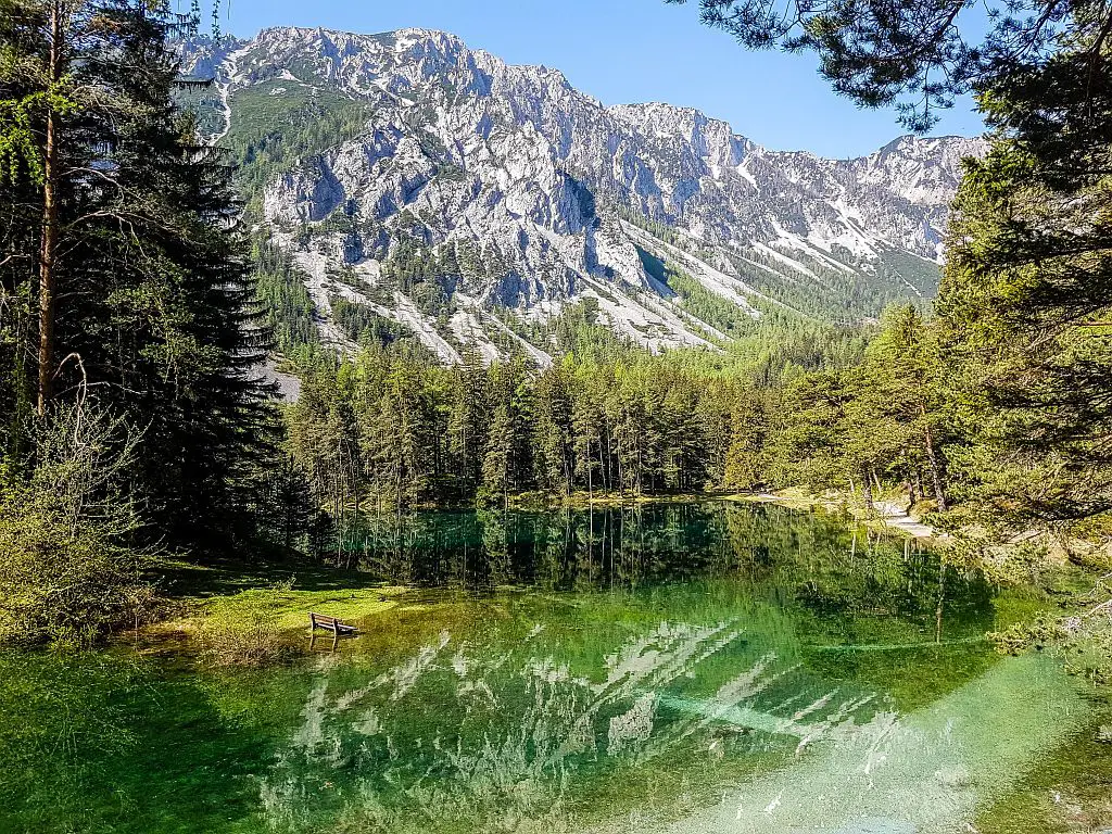 Ausflugstipp: Grüner See - Der schönste See in der Steiermark