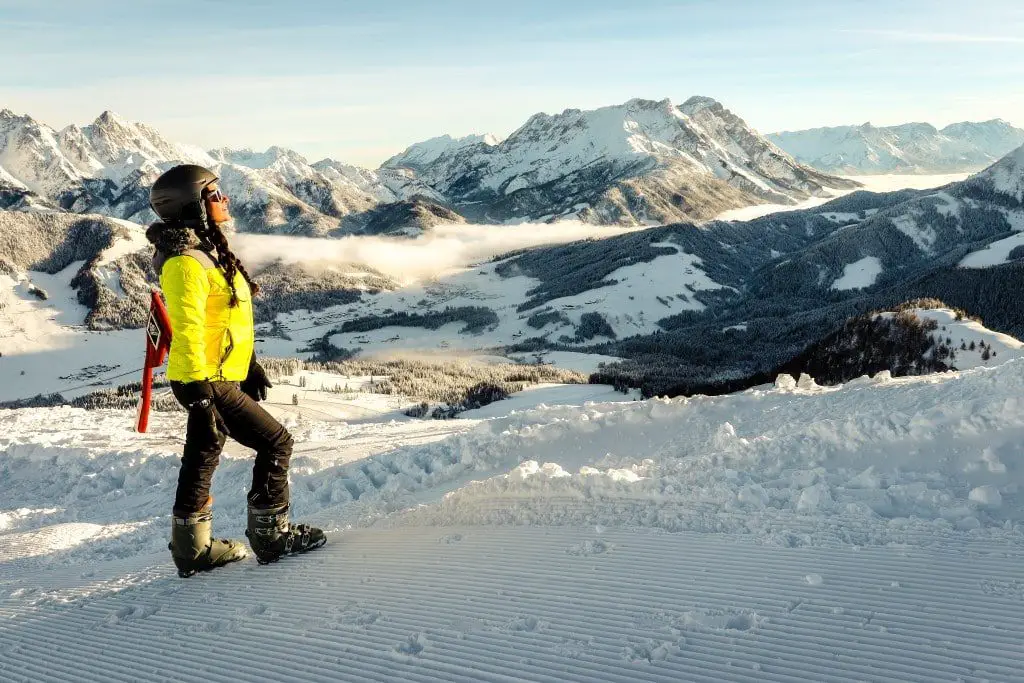 Kitzbüheler Alpen - Die schönsten Ski -Pisten für Genießer!