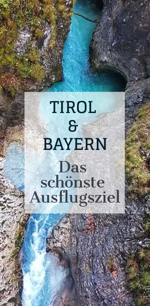 Leutaschklamm in Bayern & Tirol - TOP Ausflugsziel für Deutschland & Österreich