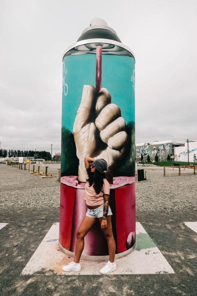 Die schönsten Street Art Orte in Neuseeland!