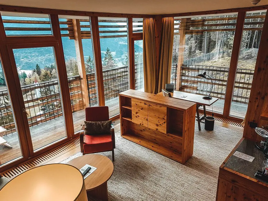 Nidum Luxury Hotel in Tirol, Österreich