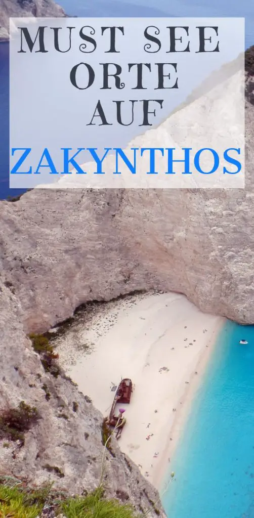 Zakynthos - Die schönsten (Geheim-) Strände & Tipps für deinen nächsten Urlaub!